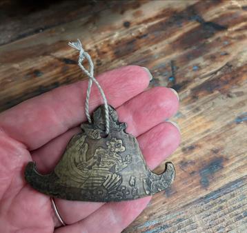 Kleine birmeese handgong keyzee oosters beschikbaar voor biedingen