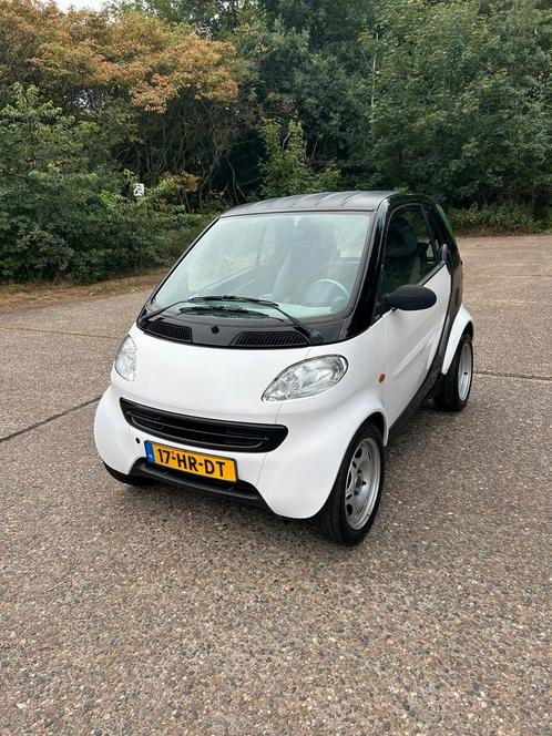 MCC Smart 0.6 40KW 2001 Zwart, Auto's, Overige Auto's, Bedrijf, Benzine, A, Hatchback, Handgeschakeld, Origineel Nederlands, Zwart