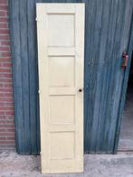 Houten deuren binnendeur en 1 buitendeur/poort, Ophalen, Gebruikt, Binnendeur, 200 tot 215 cm