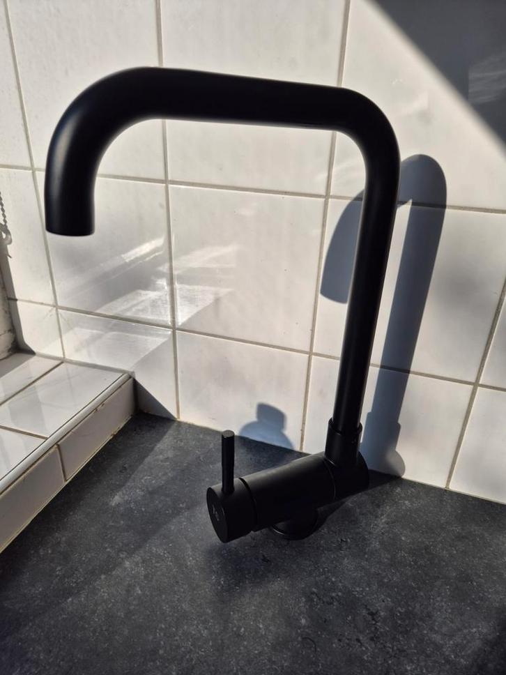 Stijlvolle Kokend Water Kraan, Doe-het-zelf en Verbouw, Sanitair, Nieuw, Kraan, Rvs, Ophalen of Verzenden