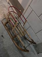 Slee met rugleuning, Kinderen en Baby's, Ophalen, Rugleuning, Gebruikt, Hout