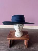Blauwe Hoed - Maat 59 (Geschat), Ophalen, Zo goed als nieuw, 58 cm (L, 7¼ inch) of meer, Hoed