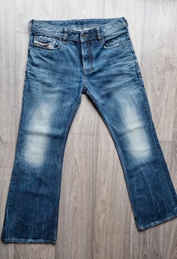 Diesel ZATHAN W31 L30 * 31x30 #Vintage #Bootcut *y2k #D698 beschikbaar voor biedingen