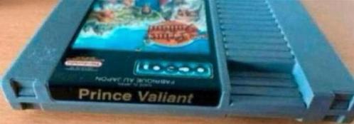 Prince valiant (NES), Spelcomputers en Games, Games | Nintendo NES, Zo goed als nieuw, Avontuur en Actie, 1 speler, Vanaf 3 jaar