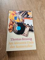 THOMAS BRUSSIG - AM KURZEREN ENDE DER SONNENALLEE, Ophalen of Verzenden, Zo goed als nieuw, THOMAS BRUSSIG