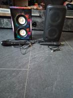 2 Muziek boxen te koop., Ophalen, Zo goed als nieuw