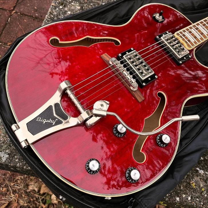 Epiphone Emperor Swingster 2014 LTD-Edition Custom Shop RUIL, Muziek en Instrumenten, Snaarinstrumenten | Gitaren | Elektrisch