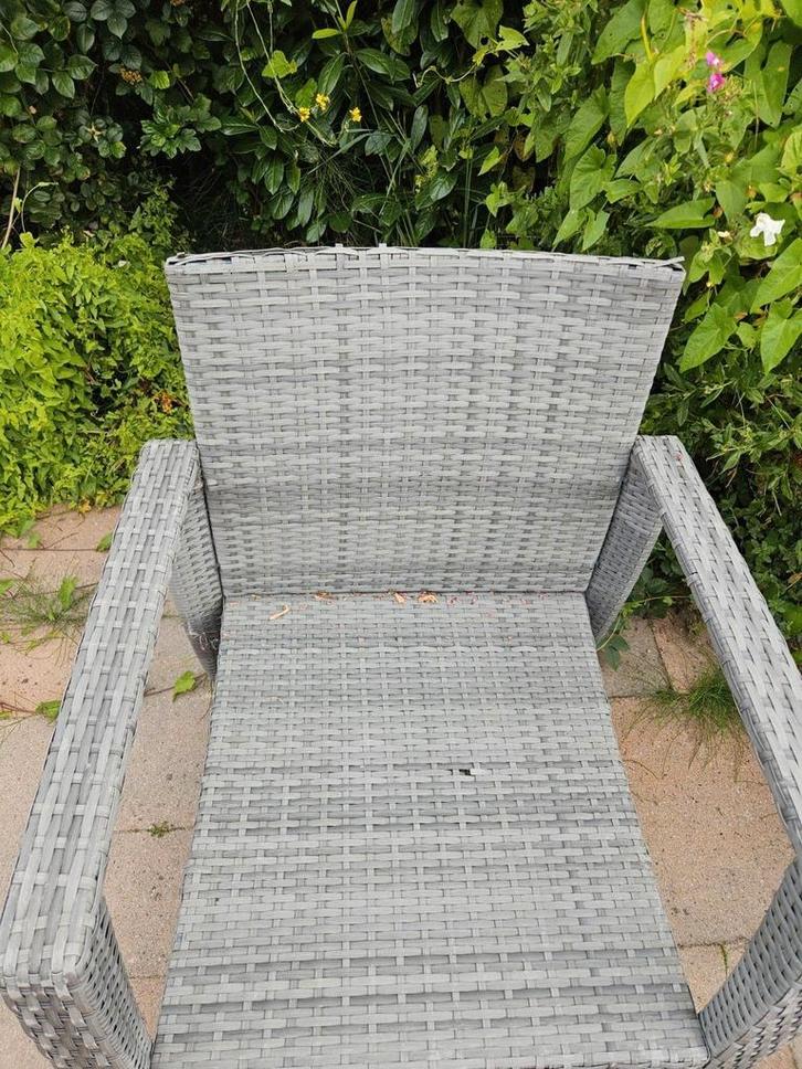2 setjes gebruikt kom maar ophalen, Tuin en Terras, Tuinstoelen, Gebruikt, Ophalen