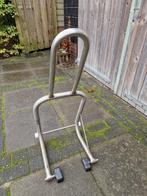 Paddockstand - Hoogwaardig RVS, Ophalen, Gebruikt