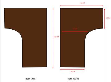 IKEA BEKANT Bureau zwartbruin 160x100cm - afbeelding 4