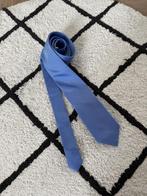 ZGAN blauw Profuomo Signature Collection stropdas zijde 7,5c, Kleding | Heren, Stropdassen, Effen, Blauw, Ophalen of Verzenden