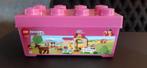 Lego juniors pony manege 10574, Ophalen of Verzenden, Zo goed als nieuw, Complete set, Lego