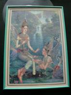 Thaise puzzel ingelijst', Ophalen