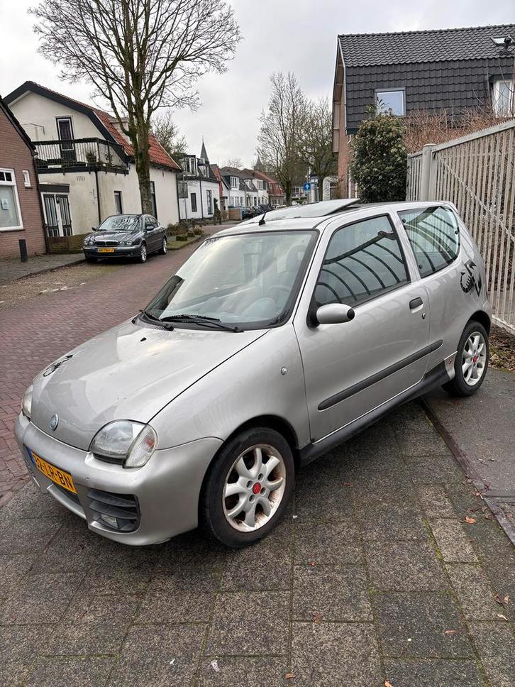 seicento sporting abarth 1.1, Auto-onderdelen, Overige Auto-onderdelen, Fiat, Gebruikt, Ophalen