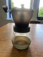 Hario koffiemolen, Witgoed en Apparatuur, Koffiemachine-accessoires, Ophalen of Verzenden, Zo goed als nieuw