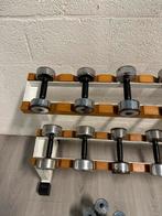 Dumbellrek met dumbells, Ophalen, Gebruikt, Dumbbell