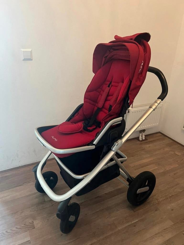 Kinderwagen, Kinderen en Baby's, Kinderwagens en Combinaties, Ophalen, Zo goed als nieuw, Combiwagen, Overige merken