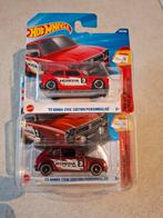 Hot Wheels '73 Honda Civic Super Treasure Hunt Set, Hobby en Vrije tijd, Modelauto's | Overige schalen, Ophalen of Verzenden, Nieuw