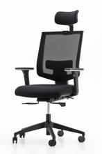 Ergonomische Bureaustoel Alpha PG8, Ophalen, Zwart, Nieuw, Bureaustoel