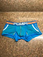 PUMP! Boxer - Blauw maat L, Kleding | Heren, Ondergoed, Verzenden, Blauw, Boxer