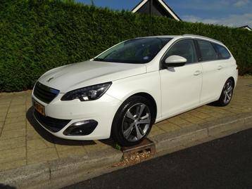 Peugeot 308 1.2 PT.BLUE L. GT-line-131Pk-Navi-Cruise-Clima-B beschikbaar voor biedingen