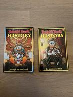 Donald Duck history 1 en 6, Boeken, Stripboeken, Meerdere stripboeken, Ophalen of Verzenden, Gelezen