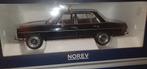 Norev 1/18 Mercedes Benz 200 Taxi 1968 zwart, Hobby en Vrije tijd, Modelauto's | 1:18, Ophalen of Verzenden, Zo goed als nieuw