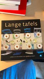 Lange tafels , lekker en slim koken voor grote groepen, Ophalen of Verzenden, Zo goed als nieuw, Nederland en België