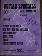 Bladmuziek Guitar Specials uit de Hitparade 8. 5,00, Muziek en Instrumenten, Overige soorten, Ophalen of Verzenden, Populair, Gitaar