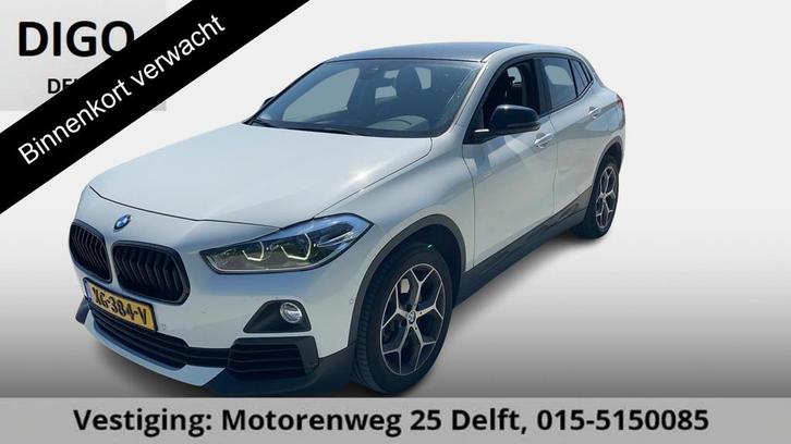BMW X2 sDrive20i EXECUTIVE AUTOMAAT GARANTIE TOT 2029* DESIG, Auto's, BMW, Bedrijf, Te koop, X2, ABS, Achteruitrijcamera, Airbags