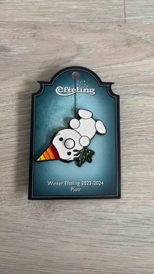 Winter Efteling 2023 - 2024 Pjotr - Pin Efteling, Verzamelen, Efteling, Zo goed als nieuw, Ophalen of Verzenden