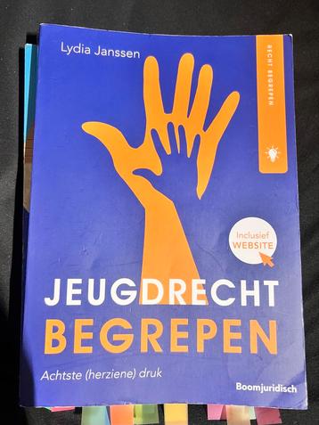 Jeugdrecht Begrepen - Lydia Janssen beschikbaar voor biedingen