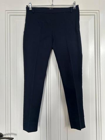 H&M donkerblauwe nette broek maat 40 beschikbaar voor biedingen