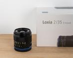 Zeiss Loxia 35mm F/2 voor Sony E, Ophalen, Gebruikt
