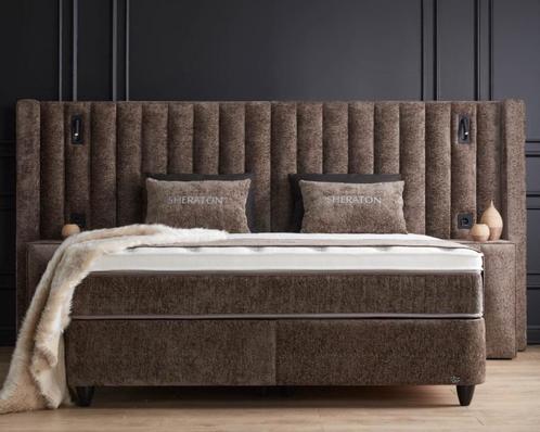 Opbergboxspring Sheraton Dreambedden, Huis en Inrichting, Slaapkamer | Boxsprings, Nieuw, Verzenden