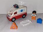 Duplo ambulance met sirene en blauw flitslicht, Kinderen en Baby's, Speelgoed | Duplo en Lego, Gebruikt, Ophalen of Verzenden