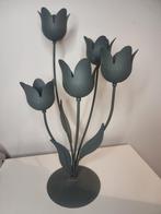 Vintage 80's uniek design tulpen Bouquet, Ophalen of Verzenden, Koper of Brons