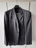 Guy Laroche gestreept pak - Maat M, Ophalen, Maat 48/50 (M), Zo goed als nieuw, Grijs