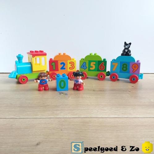 🚂 ZGAN | Lego Duplo Getallentrein | compleet | 10847, Kinderen en Baby's, Speelgoed | Duplo en Lego, Zo goed als nieuw, Duplo