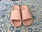 Badslippers/ zomerslippers of pantoffels maat 39/40, Zo goed als nieuw, Roze, Ophalen, Slippers