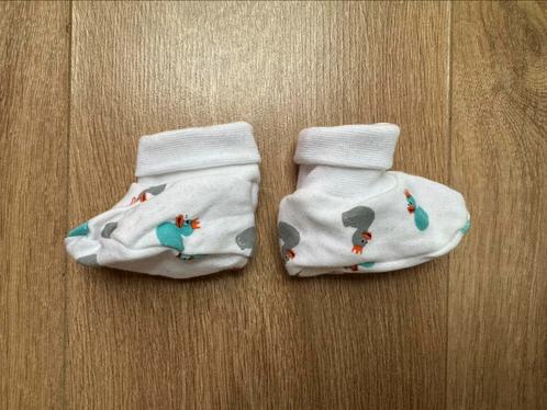 Nieuw baby slofjes met badeendjes print, Kinderen en Baby's, Babykleding | Schoentjes en Sokjes, Nieuw, Jongetje of Meisje, Slofjes