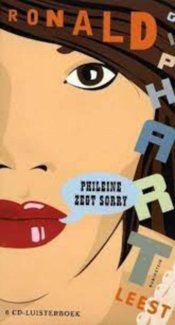 Luisterboek: Phileine zegt sorry van Ronald Giphart beschikbaar voor biedingen