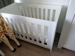Stevig design ledikant van Interbaby 120x60, Ophalen, Zo goed als nieuw, Minder dan 140 cm, Matras