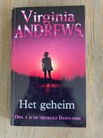 Z.G.A.N boek Het geheim van VIRGINIA ANDREWS, Boeken, Overige Boeken, Virginia Andrews, Ophalen of Verzenden, Zo goed als nieuw