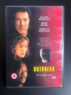 Outbreak dvd (1995) Dustin Hoffman Morgan Freeman, Cd's en Dvd's, Dvd's | Thrillers en Misdaad, Ophalen of Verzenden, Zo goed als nieuw