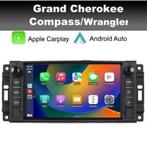 Jeep Compass Wrangler radio navigatie carkit android 14 dab+, Auto diversen, Autoradio's, Ophalen of Verzenden, Nieuw