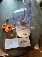 Philips HR7310 keukenmachine, Witgoed en Apparatuur, Keukenmixers, 1 tot 2 liter, Ophalen of Verzenden, Zo goed als nieuw, 2 snelheden