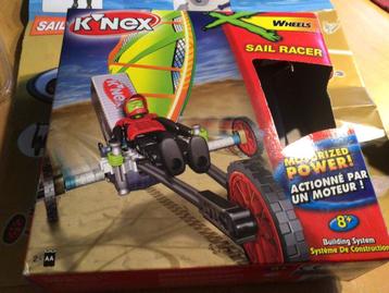 K' nek sailracer, Strandsurfer,bouwpakket  in doos beschikbaar voor biedingen
