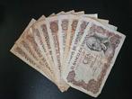 Spanje 10 x pick 152, Postzegels en Munten, Bankbiljetten | Europa | Niet-Eurobiljetten, Ophalen of Verzenden, Overige landen