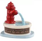 Lemax Dog Park Water Fountain, Diversen, Kerst, Ophalen of Verzenden, Nieuw